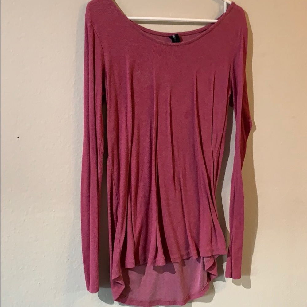Pink Agnes and Dora Long Sleeve